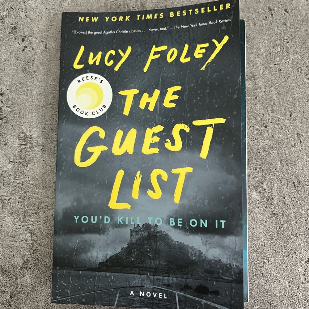 The Guest List by Lucy Foley